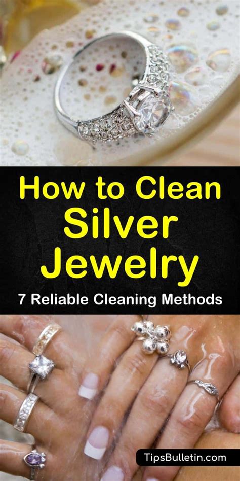 how to clean silver rings